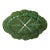 Vintage Bordallo Pinheiro Oval Green Cabbage Serving Platter For Sale