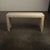 1980s Artisan Marble Console Table Travertine Maitland Smith Style Tessellated Stone For Sale - Image 12 of 12