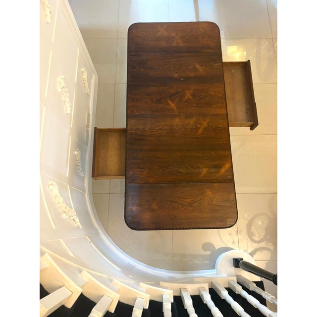 Antique Regency Rosewood Freestanding Sofa Table, 1830s For Sale - Image 9 of 17