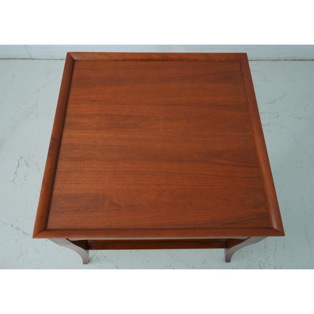Wood Stickley Cherry Modern Design Lamp Table For Sale - Image 7 of 12