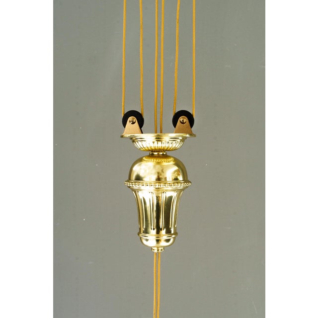 1920s Vintage Art Deco Adjustable Pendant, 1920s For Sale - Image 5 of 8