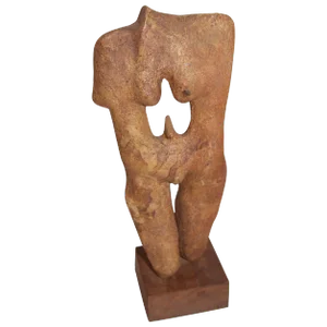 John Tuska Figural Sculpture in Terra Cotta