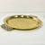 English Mid-Century Hollywood Regency Chippendale English Traditional Style Brass Serving Tray For Sale - Image 3 of 11