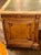 Art Deco 19th Century French Beached Oak Partner's Desk For Sale - Image 3 of 7