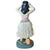Mid-Century Modern Mid 20th Century Post War Ceramic "Aloha" Hawaiian Dancing Hula Girl W/ Lei & Grass Skirt For Sale - Image 3 of 7