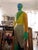 Textile Gianni Celati, Modified Artist's Mannequin, 2008, Acrylic on Fabric and Wood For Sale - Image 7 of 8