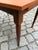 2000 - 2009 Extendable Teak Dining Table with Oak Legs For Sale - Image 5 of 11