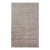 Rug & Kilim’s Oversized Modern Textural Rug in Brown, White and Beige Striae - 11x18 For Sale