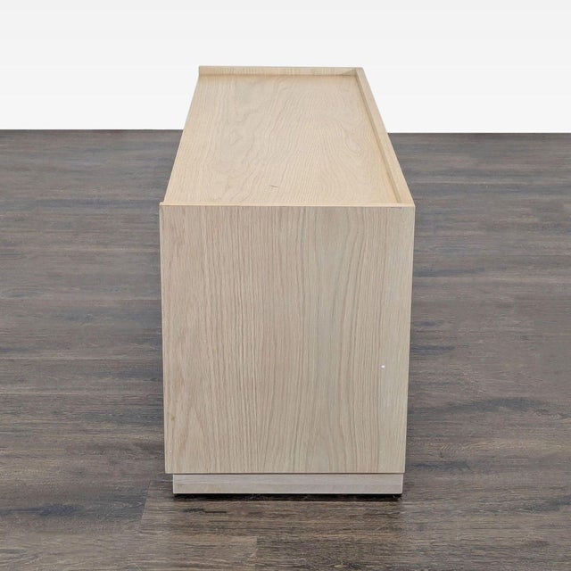 Crate & Barrel Crate & Barrel Batten Storage Bench For Sale - Image 4 of 10