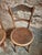 Antique Bistro Chairs with Pressed Wood Seat and Bentwood Backrest by Michael Thonet for Thonet, Early 1900s, Set of 2 For Sale - Image 3 of 17
