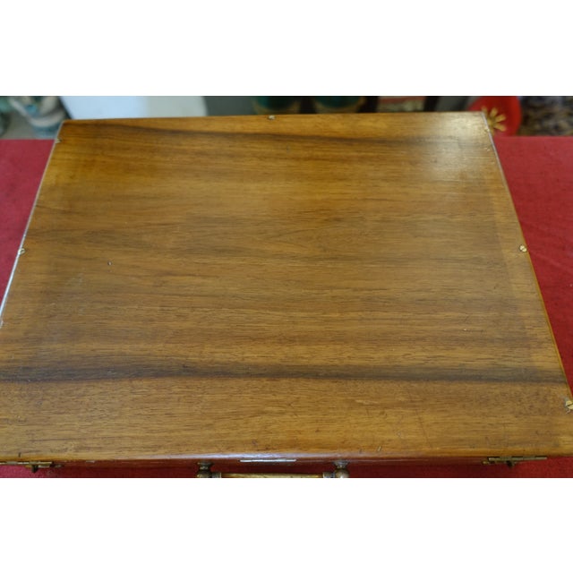 Large Antique Painter's Case, 1890s For Sale - Image 6 of 9