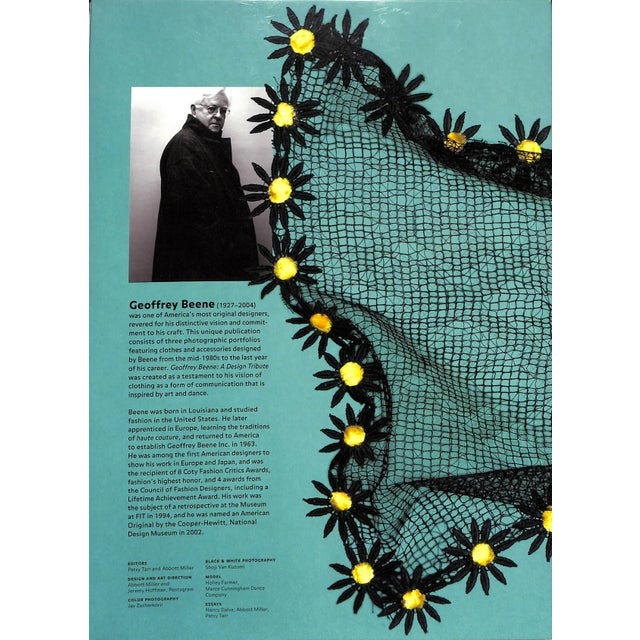 BEENE, Geoffrey (1927-2004) 2wice 2005 11 1/2" x 8 1/4" 3 folios in publisher's slipcase Geoffrey Beene (born Samuel...