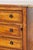 Early 19th Century Mahogany Inlaid Writing Cabinet For Sale - Image 12 of 15