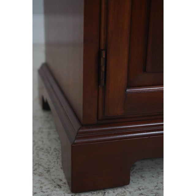 Henkel Harris Cherry 2 Door Nightstand For Sale - Image 14 of 18