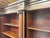 Neoclassical Vintage Cherry Wood Classical Bookcase For Sale - Image 3 of 3