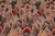 1990s Floral 1990's Pak-Persian Green/Green Wool Rug - 9'0'' X 12'3'' For Sale - Image 5 of 9