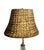 This is a handwoven water hyacinth empire lampshade. This style features a distinct textured weave pattern and a classic...