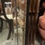 Large Vintage Venetian Etched Wall Mirror For Sale In Atlanta - Image 6 of 7