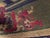 Textile Vintage Italian Aubusson / Savonnerie Style Floral Carpet by Society Collezione Tappeti, Made in Italy For Sale - Image 7 of 7