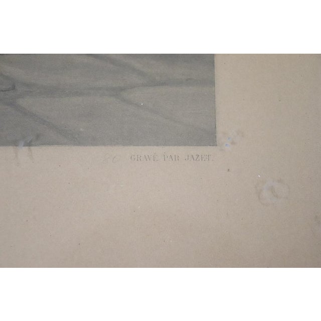 Jean Pierre Marie Jazet, Large Engravings, 19th Century, Framed, Set of 2 For Sale - Image 7 of 18