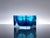 Sommerso Murano Glass Ashtray attributed to Flavio Poli for Seguso, 1970s For Sale - Image 10 of 11