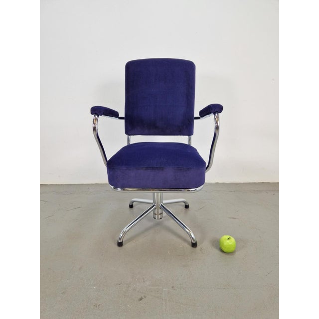 Vintage Office Chair by Paul Schuitema for Fana, 1960s For Sale - Image 4 of 9