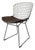Vintage Knoll Bent Metal Side Chair by Harry Bertoia 1952 For Sale