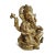 Vintage solid brass Ganesha. Beautiful intricate details.