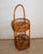 Vintage Bottle Holder Bamboo Bottle Holder Cart, 1960s For Sale - Image 13 of 13