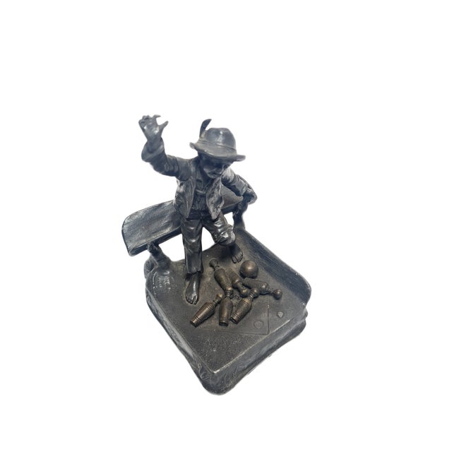 Art Nouveau Figurative Toothpick Holder from WMF, Germany, 1900s For Sale - Image 10 of 11