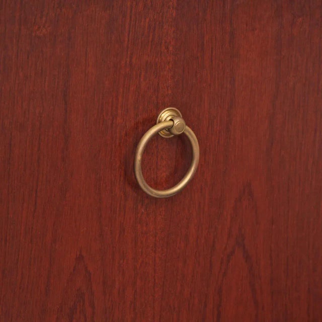 1990s 1990s Modern Mahogany Dresser For Sale - Image 5 of 7