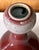 Tall Antique Chinese Langyao Red Porcelain Vase Qing Qianlong Mark For Sale - Image 16 of 18