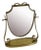 Brass Mirror attributed to Gio Ponti, 1940s For Sale