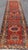 Orange Antique Serapi Runner With Bold Geometric Medallions and Rich Tribal Design Motifs 3'3" X 14'0" For Sale - Image 8 of 13