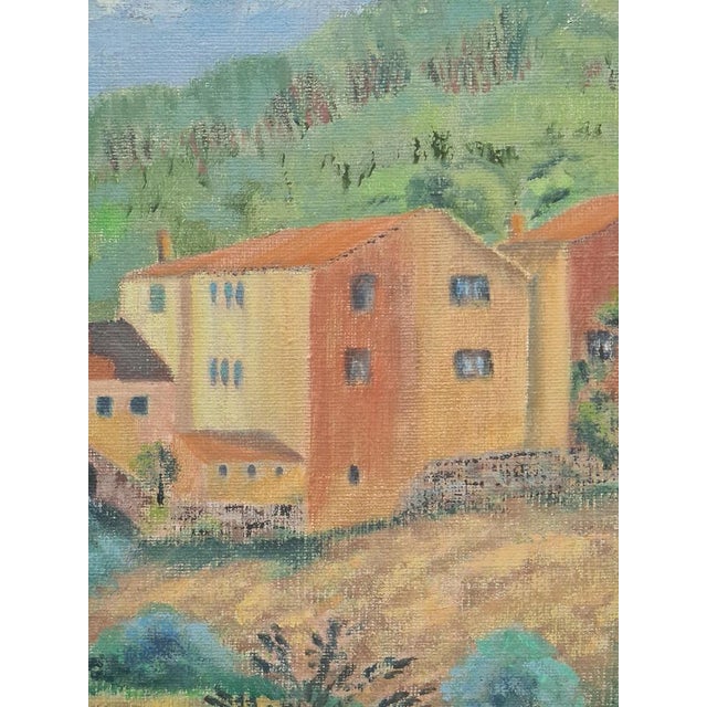 Isabelle Pardoe, View to the Sea, 2000s, Oil & Acrylic on Canvas For Sale - Image 6 of 9