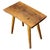 Mid-Century Modern Cherry Stool, Czechoslovakia, 1960s For Sale - Image 11 of 11