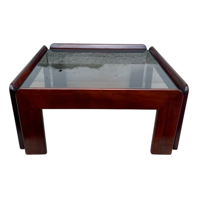 Coffee Table attributed to Afra and Tobia Scarpa, 1960s For Sale