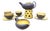 Tea Service by Janna Reckert-Cordua, 1950s, Set of 11 For Sale