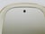 Cream Mid-Century Wall Mirror in Rigitulle Metal & Brass by Vereinigte Werkstätten for Kunst, Germany, 1950s For Sale - Image 8 of 18