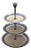 Tiered Serving Stand by Moahsa, 1974 For Sale