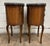 Vintage Helmer’s Manufacturing Co. French Louis XVI or XV Inlaid Parquetry Ormolu Nightstands For Sale - Image 10 of 16