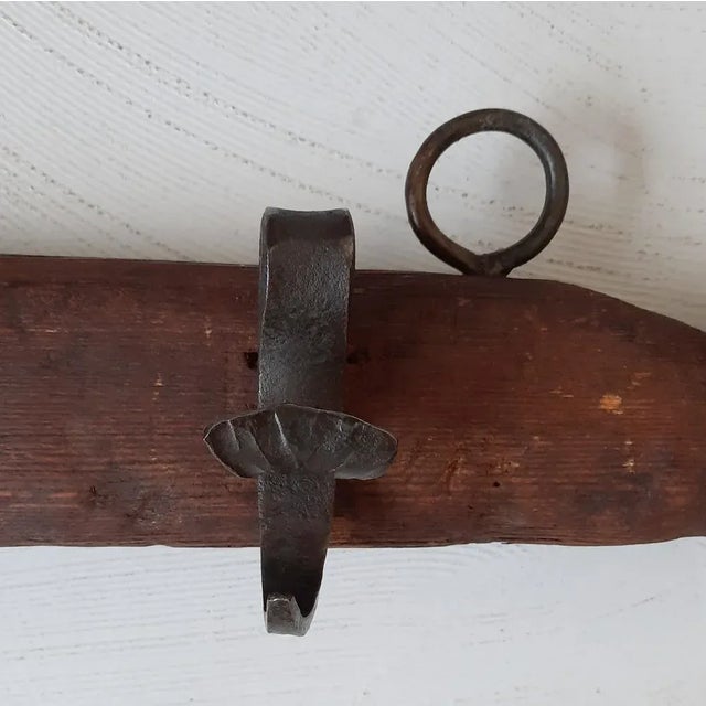 19th Century Yoke Coat Rack For Sale - Image 6 of 7