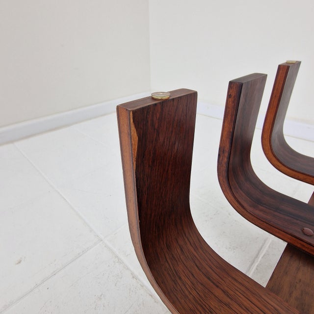 Mid-Century Teak Coffee Table by James Brown for T.H. Brown, 1970s For Sale - Image 12 of 18