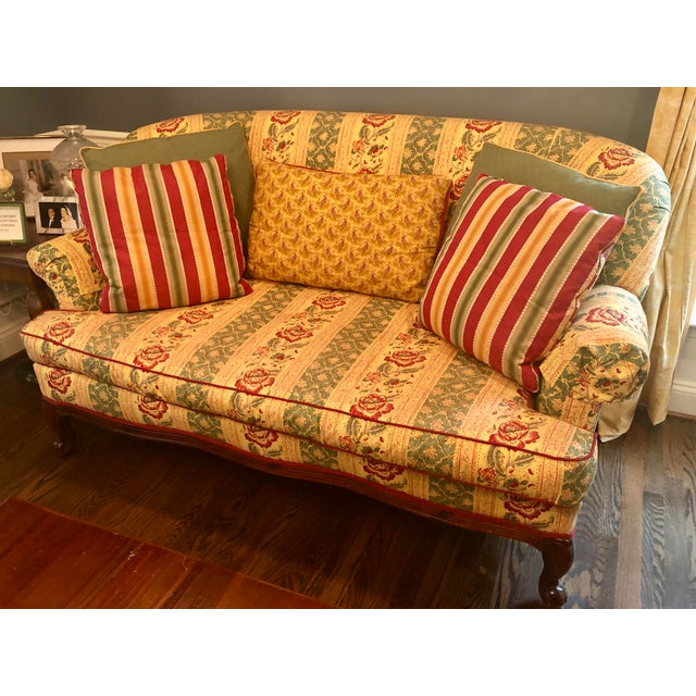Highland House French Country Settee Chairish