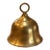 Vintage Bells of Sarna India Solid Brass Bell Original Clapper 3” For Sale