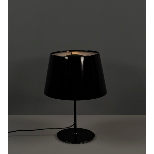 This table lamp from the 2000s, designed by c halskov & dalsgaard for ikea, impresses with its clean, modern lines and...