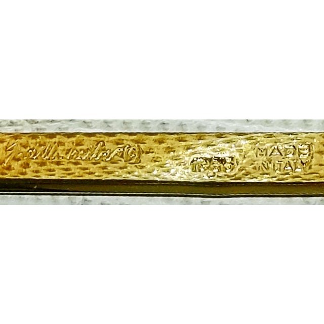 1990s Judith Lieber Reptile Purse Handbag Clutch For Sale - Image 9 of 11