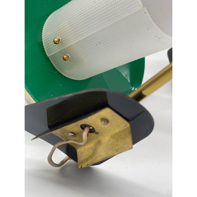 Vintage Acrylic Wall Lights, 1970s, Set of 2 For Sale - Image 4 of 9