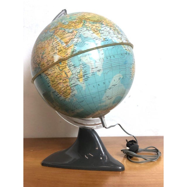 Vintage G.d.P. Globe, Italy, 1965 For Sale - Image 4 of 5
