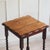Wood Baroque Style Side Table with Turned Spiral Legs, 1900s For Sale - Image 7 of 8